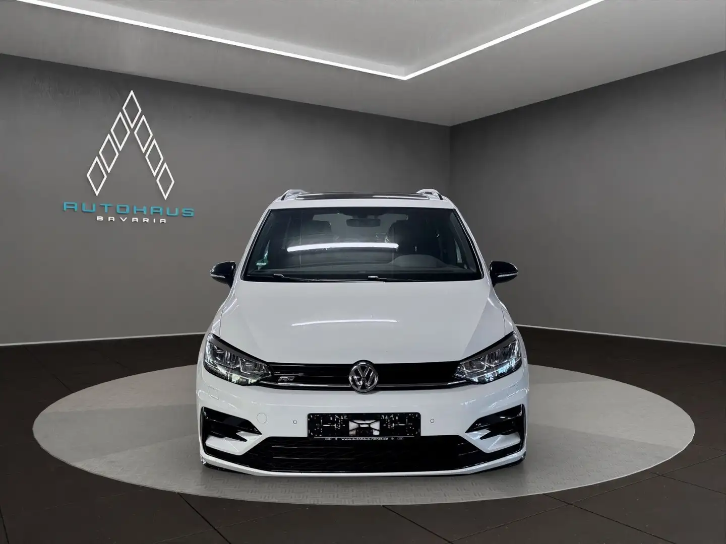 Volkswagen Touran Highline 1.4 BMT/Start-Stopp *R-Line*LED* Blanc - 2