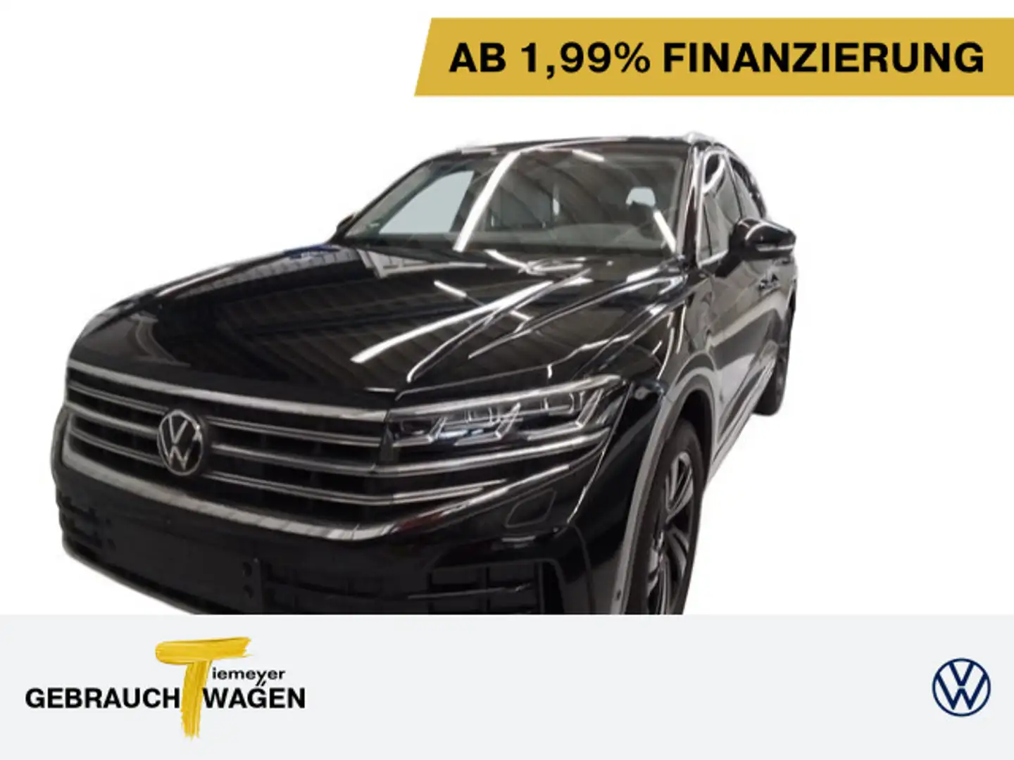 Volkswagen Touareg 3.0 TDI DSG 4M ELEGANCE IQ.LIGHT LUFT PA Schwarz - 1