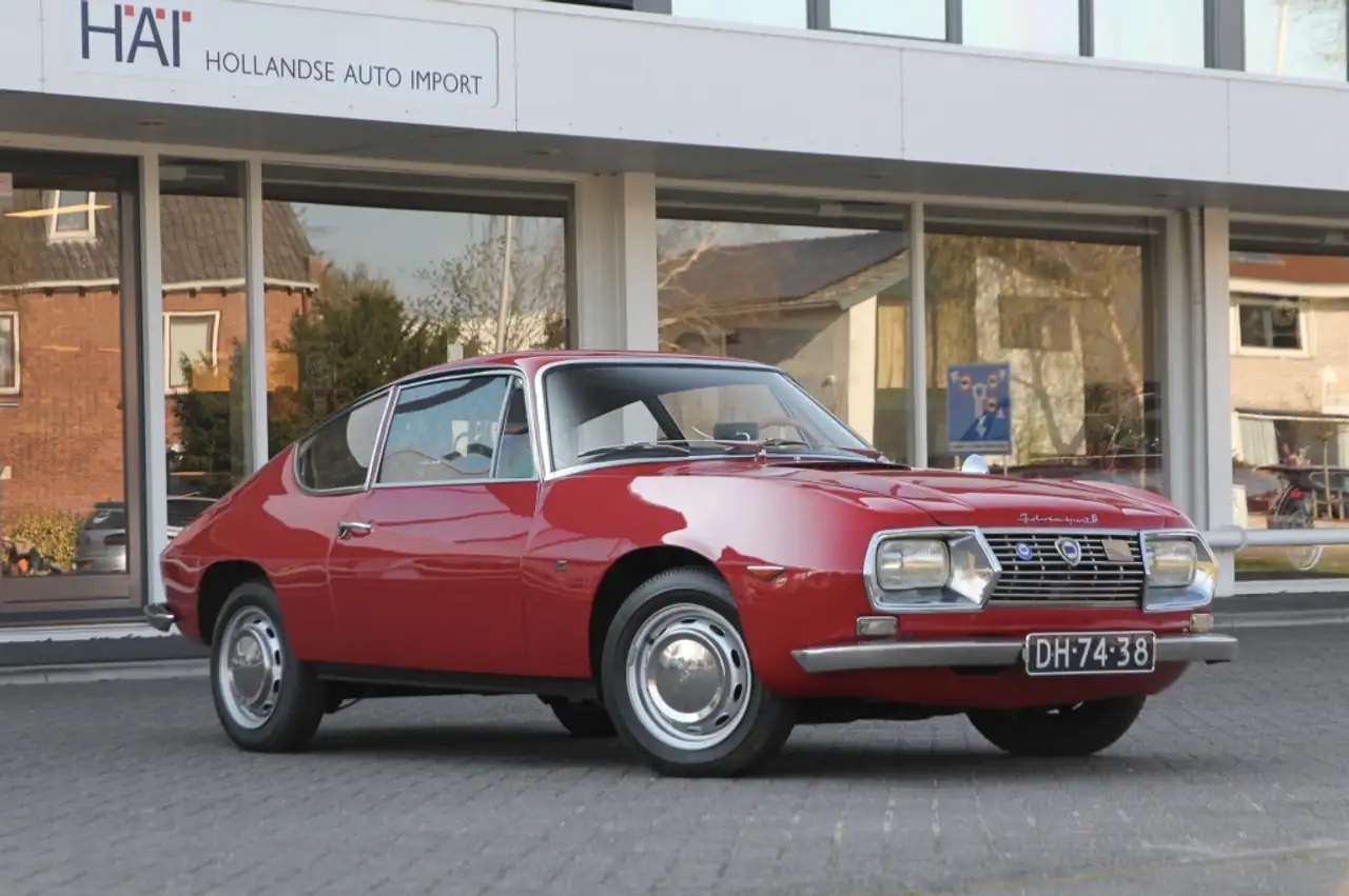 Lancia Fulvia Sport 1.3 Zagato serie 1, foto 1
