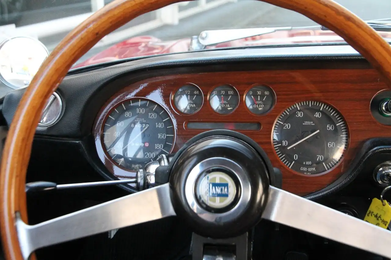 Lancia Fulvia Sport 1.3 Zagato serie 1, foto 7