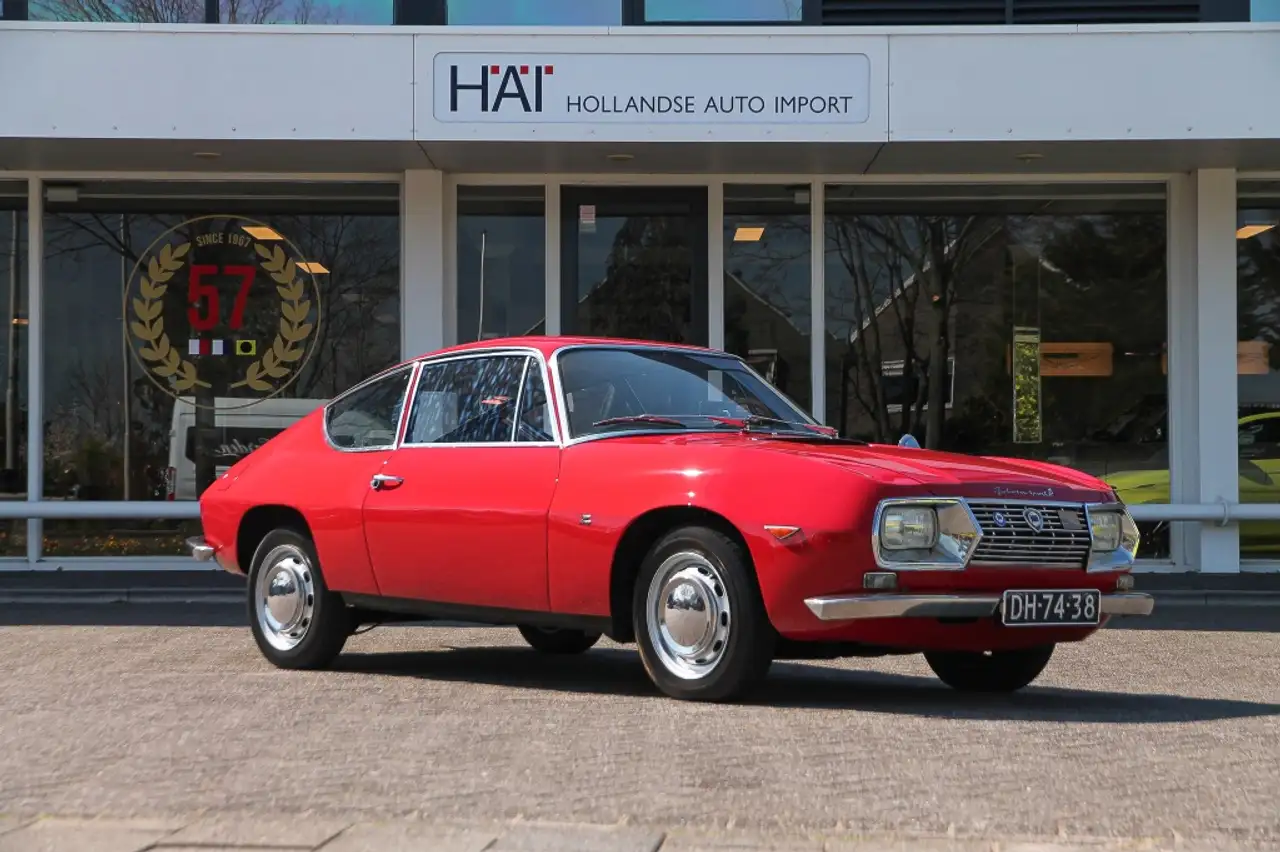 Lancia Fulvia Sport 1.3 Zagato serie 1, foto 9