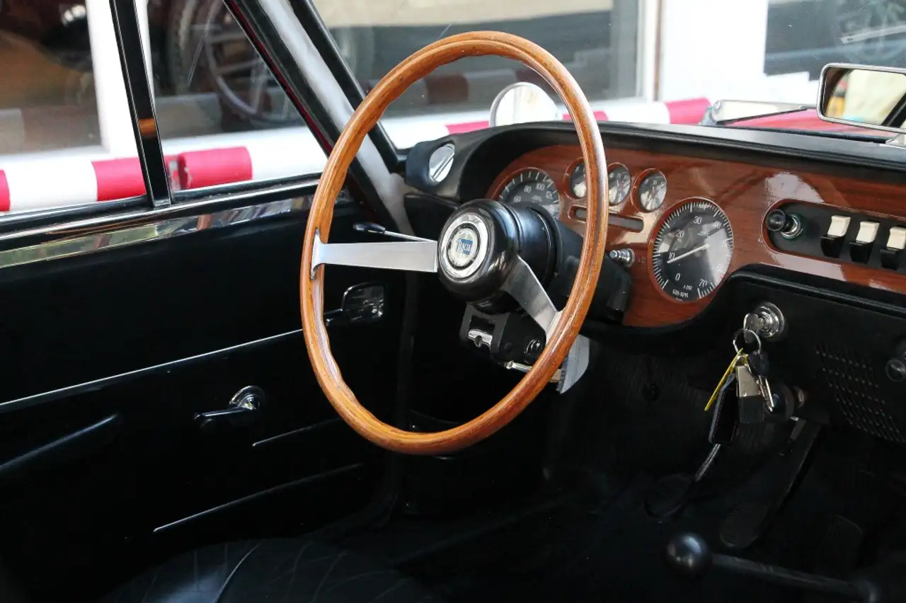 Lancia Fulvia Sport 1.3 Zagato serie 1, foto 4