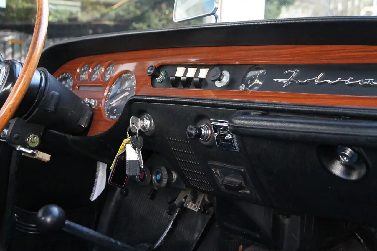 Lancia Fulvia Sport 1.3 Zagato serie 1, foto 8