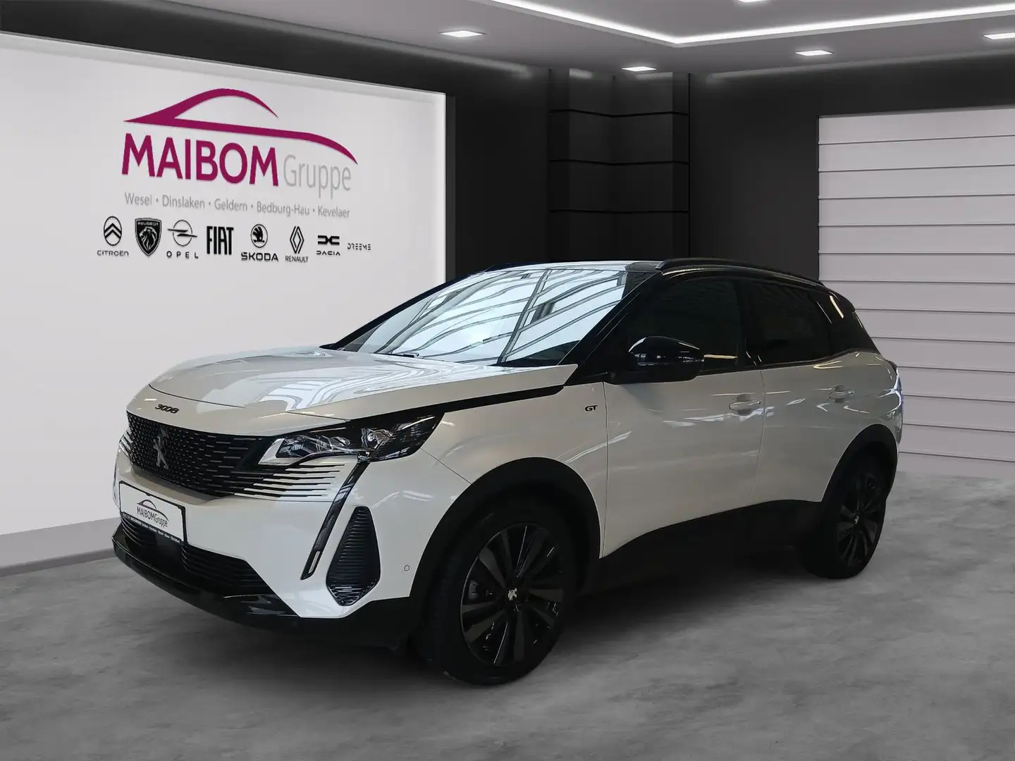Peugeot 3008 GT Black Paket Wit - 1