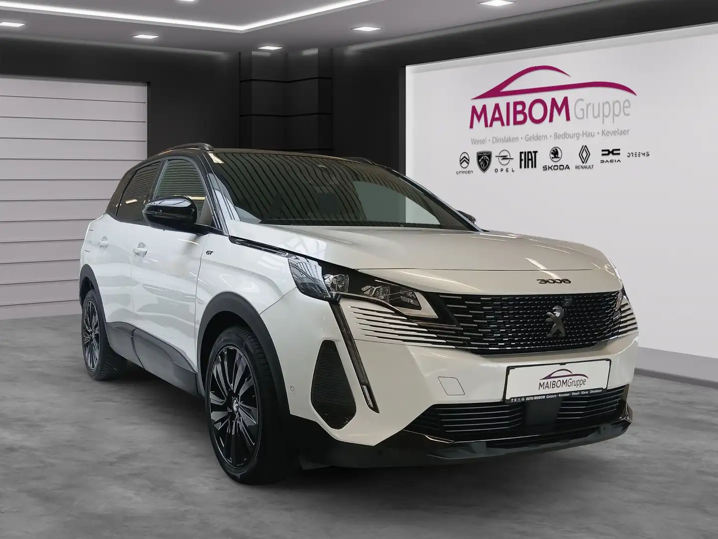 Peugeot 3008 GT Black Paket Wit - 2