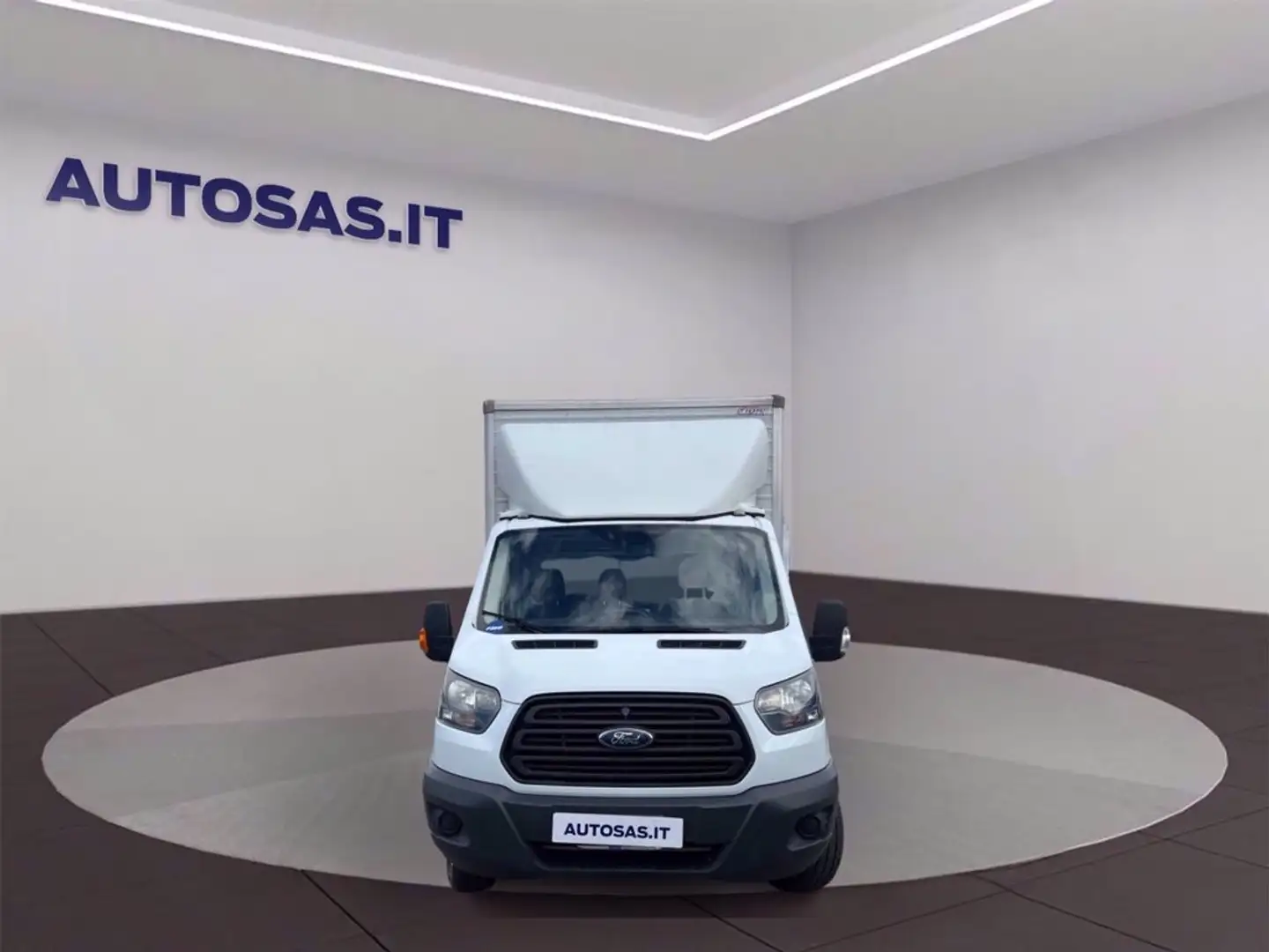 Ford Transit 350 tr.post. 2.0 tdci 130cv entry L3 r.sing. E6 Bianco - 1