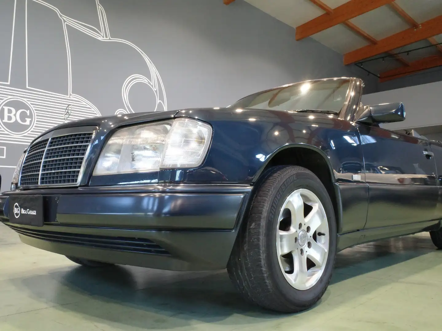 Mercedes-Benz E 200 E Cabrio 200 Blu/Azzurro - 1