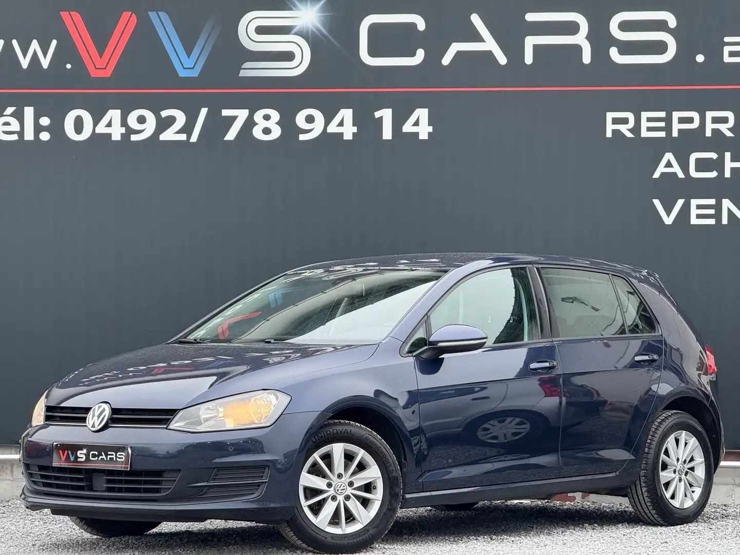 Volkswagen Golf 1.2 TSI Trendline - 2013 - ESSENCE - EURO 5 - 1
