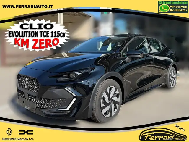 Renault Clio TCe 115 CV Evolution KM ZERO