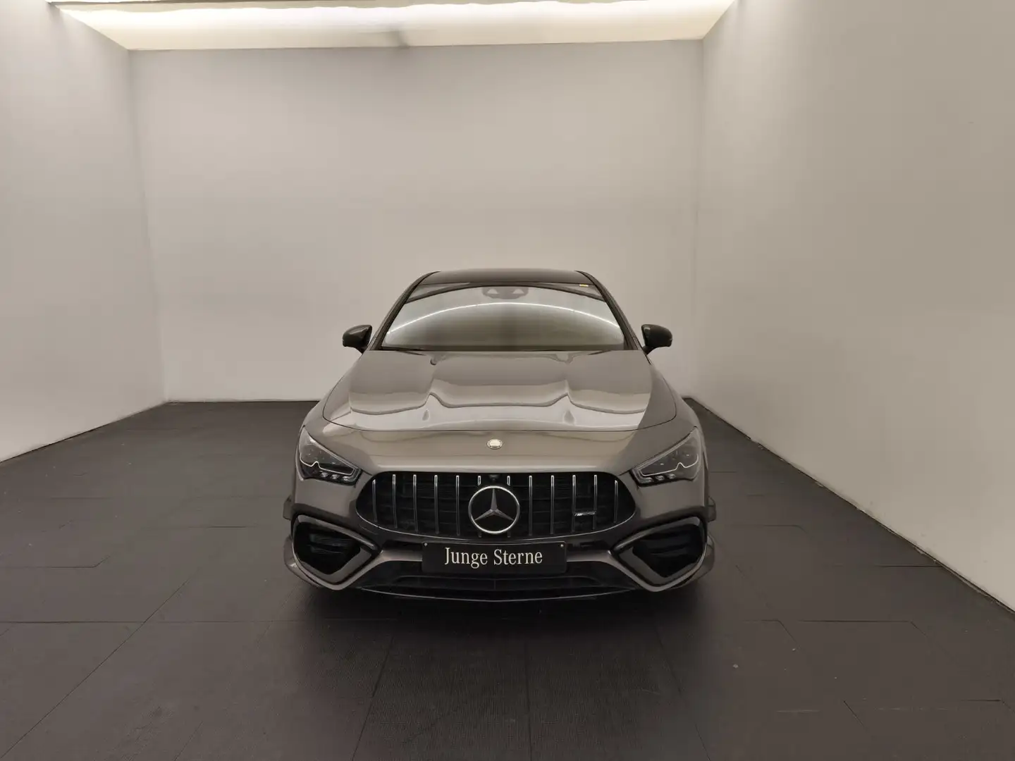 Mercedes-Benz CLA 45 AMG CLA 45 S 4M+ SB Aero Pano Distro Memory Multibeam  Grau - 2
