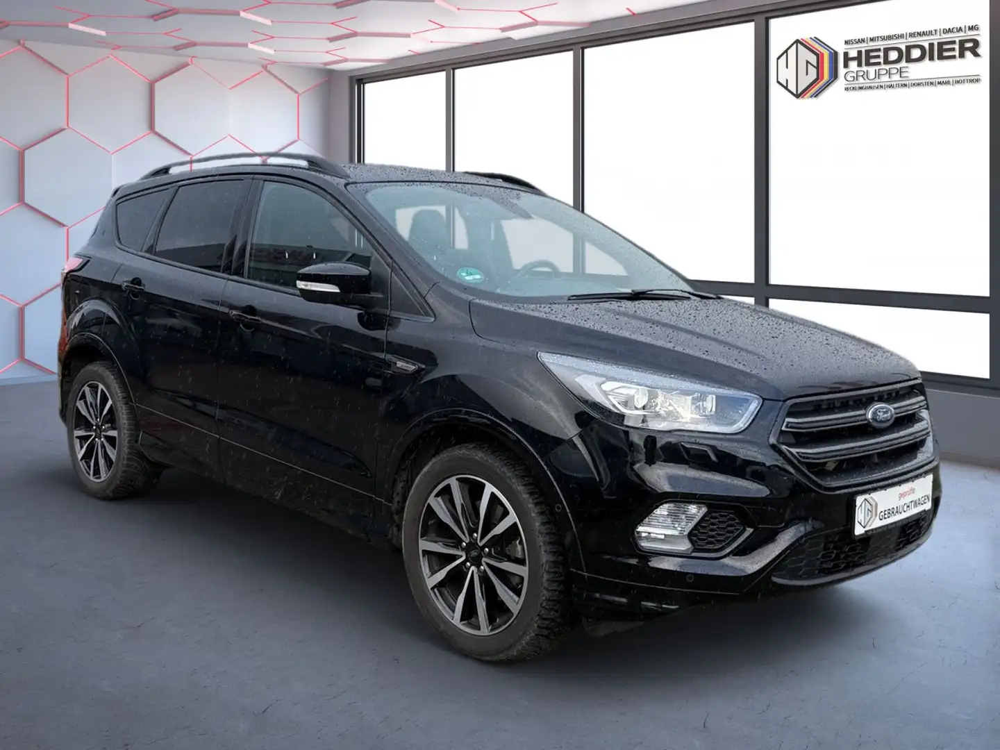 Ford Kuga 1.5 EcoBoost ST-Line 4x4 *AHK*GJR*KAMERA* Schwarz - 2