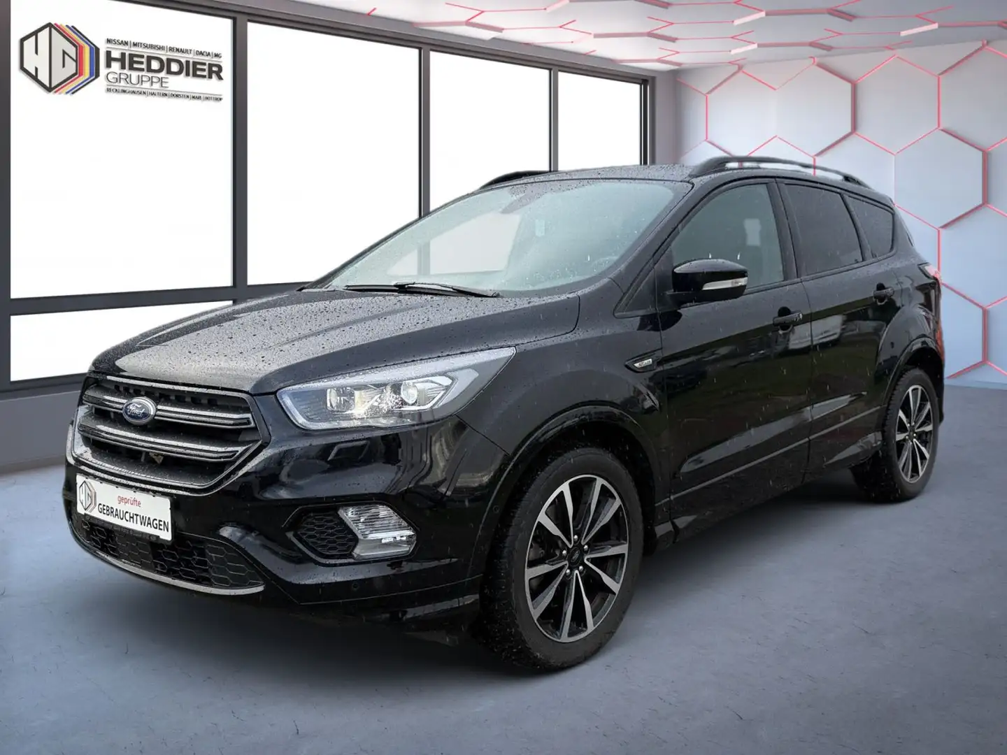 Ford Kuga 1.5 EcoBoost ST-Line 4x4 *AHK*GJR*KAMERA* Schwarz - 1