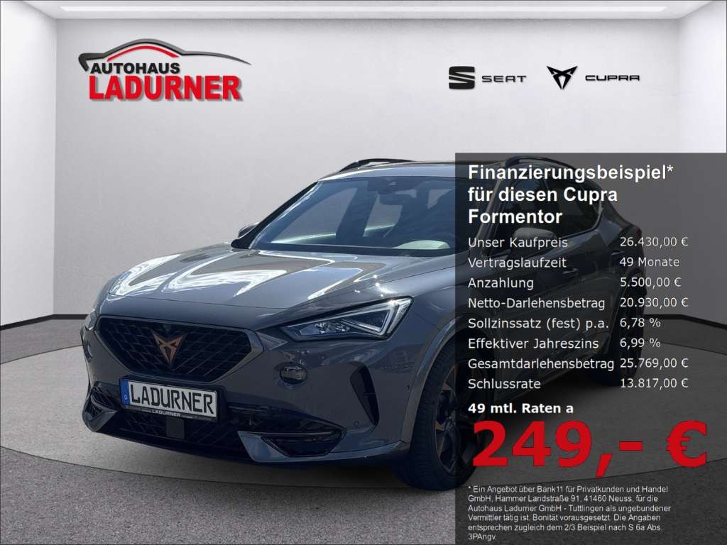 CUPRA Formentor