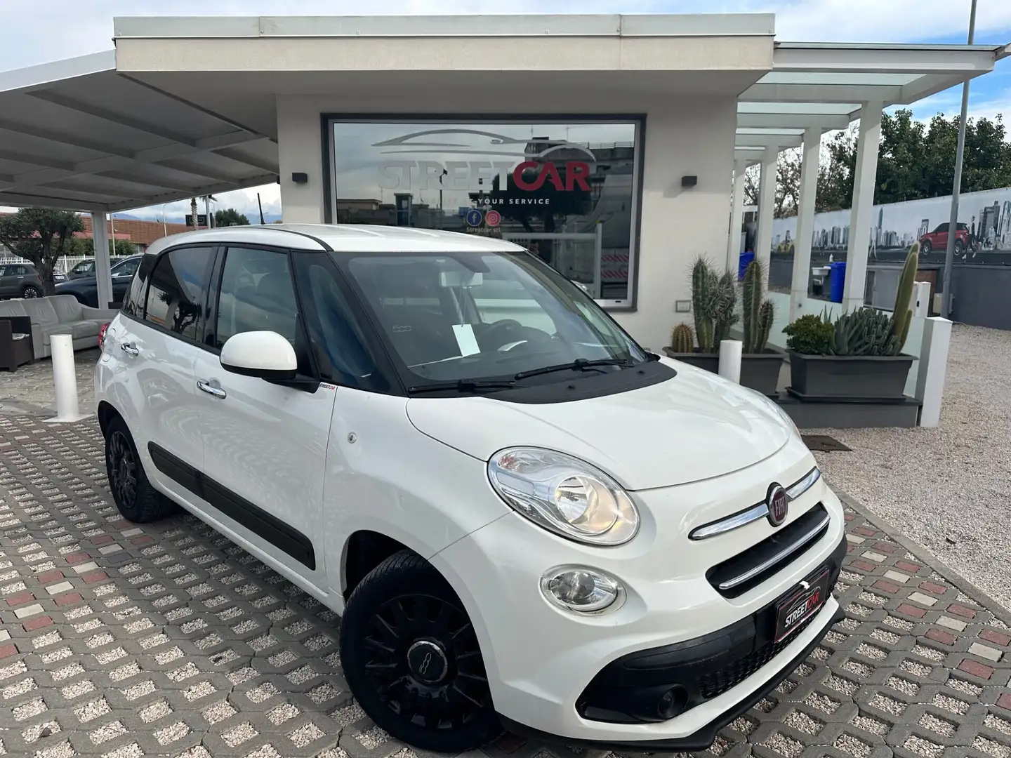 Fiat 500L 500L 1.3 Multijet 95 CV Mirror Blanc - 1