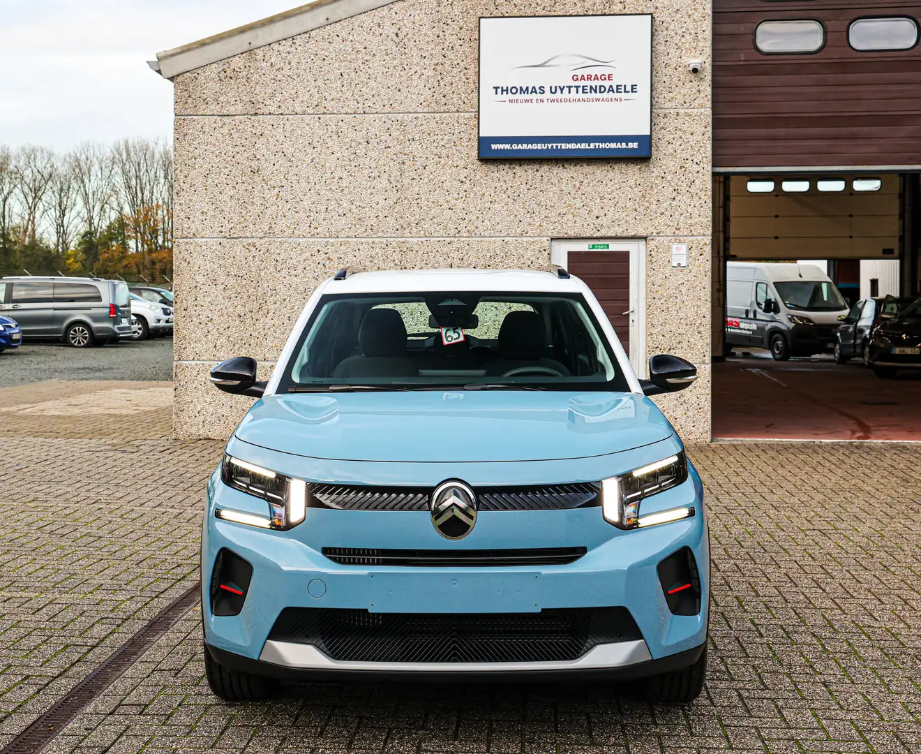 Citroen C3 APPLE-CARPLAY*CRUISE-CONTROLE*AIRCO*PARKEERSENSORE Blu/Azzurro - 2