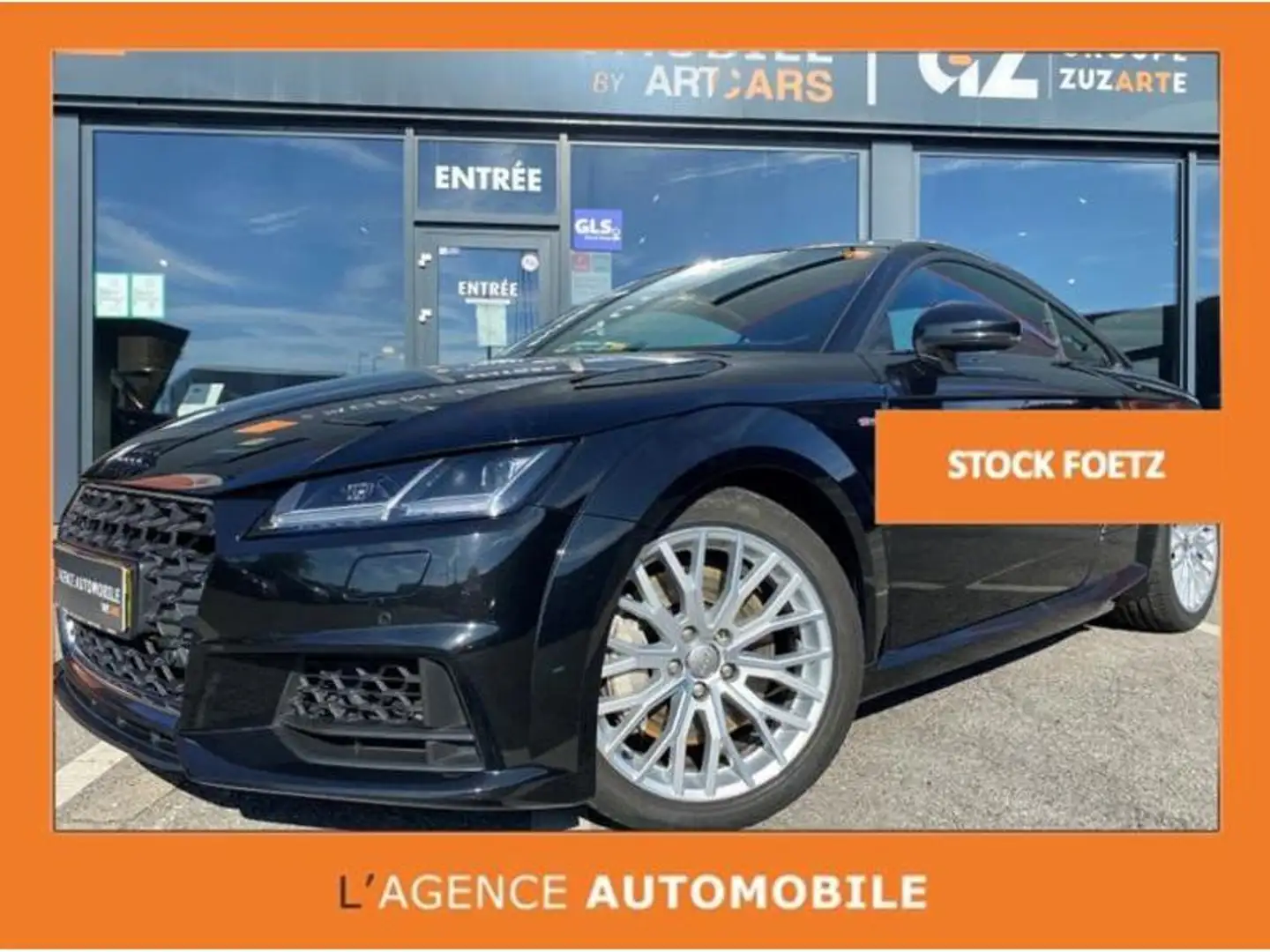 Audi TT Coupé 45 TFSI Quattro S-Tronic Noir - 1