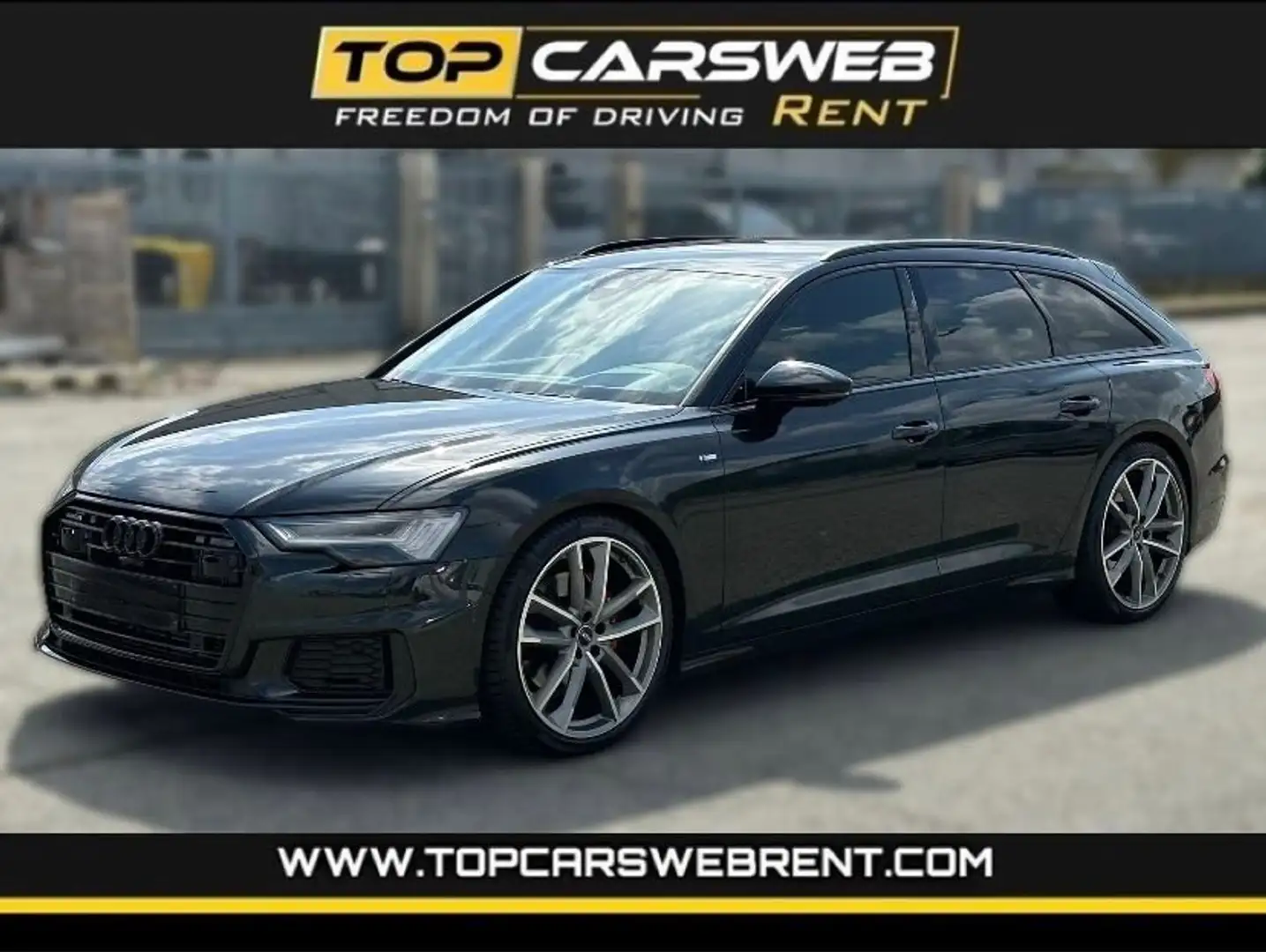 Audi A6 S line 50Tdi MHEV Quattro+Matrix+21+volante+headup Siyah - 2