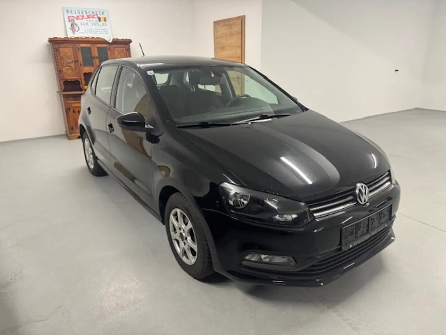 Volkswagen Polo Trendline BMT/Start-Stopp Schwarz - 1