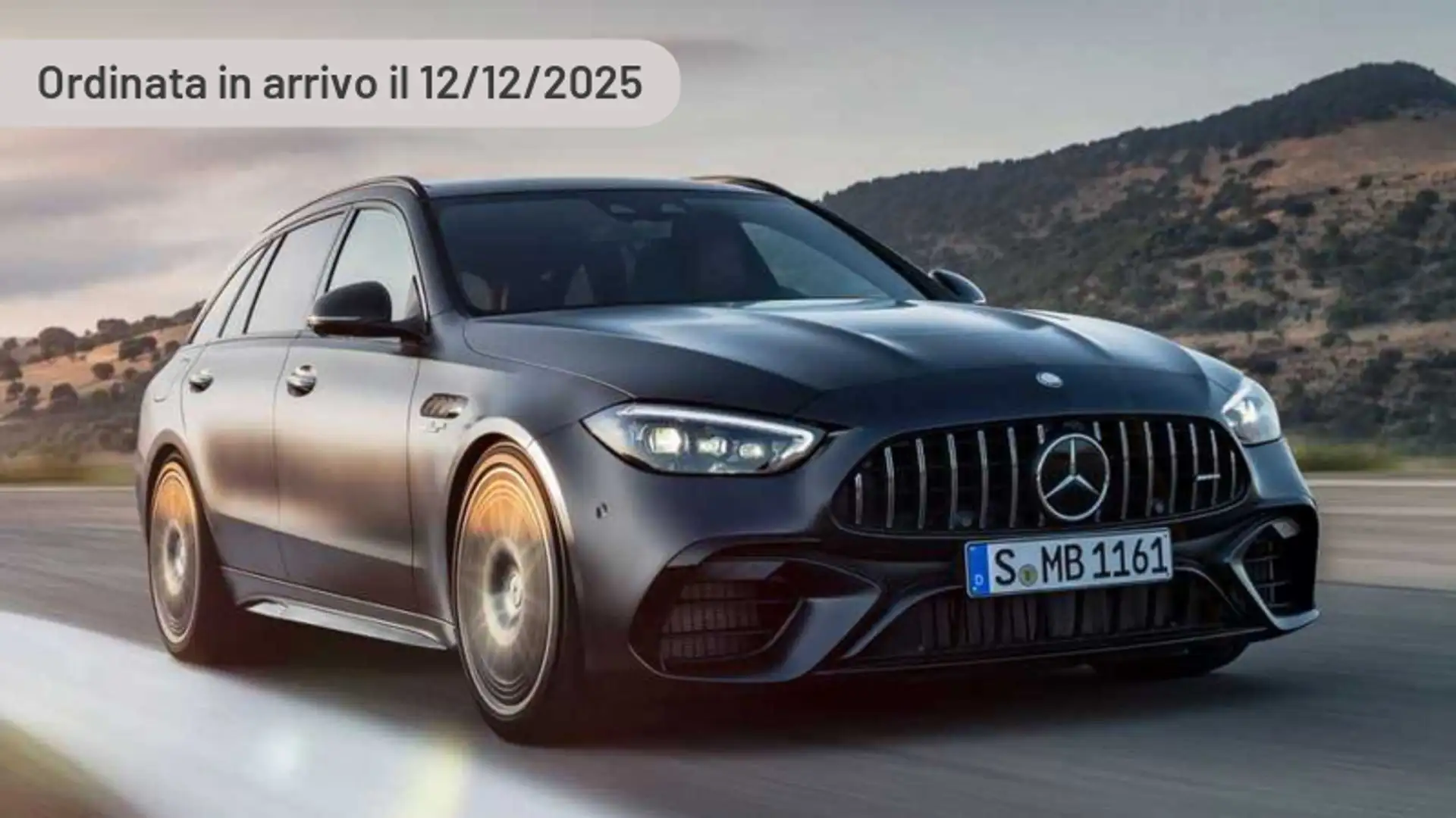 Mercedes-Benz C 43 AMG C 43 AMG 4Matic+ Mild hybrid S.W.Premium Plus Extr Argento - 1