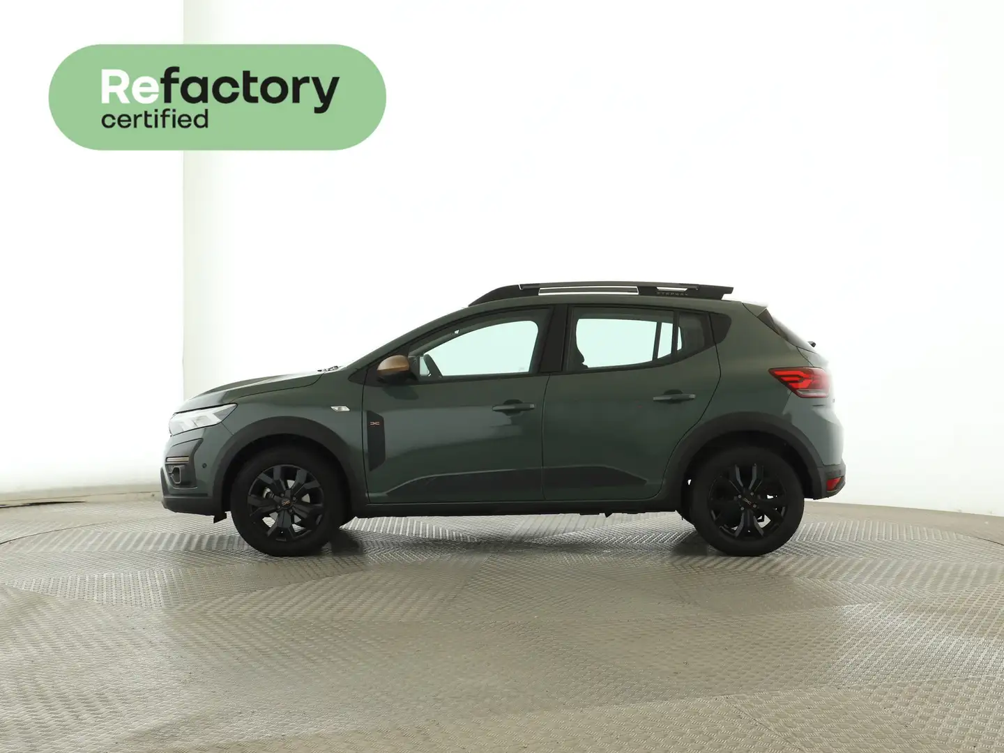 Dacia Sandero Sandero Rückfahrkamera PDC ABS Fahrerairbag ESP Grau - 2