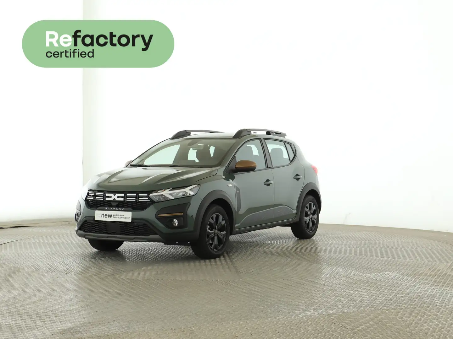 Dacia Sandero Sandero Rückfahrkamera PDC ABS Fahrerairbag ESP Grau - 1