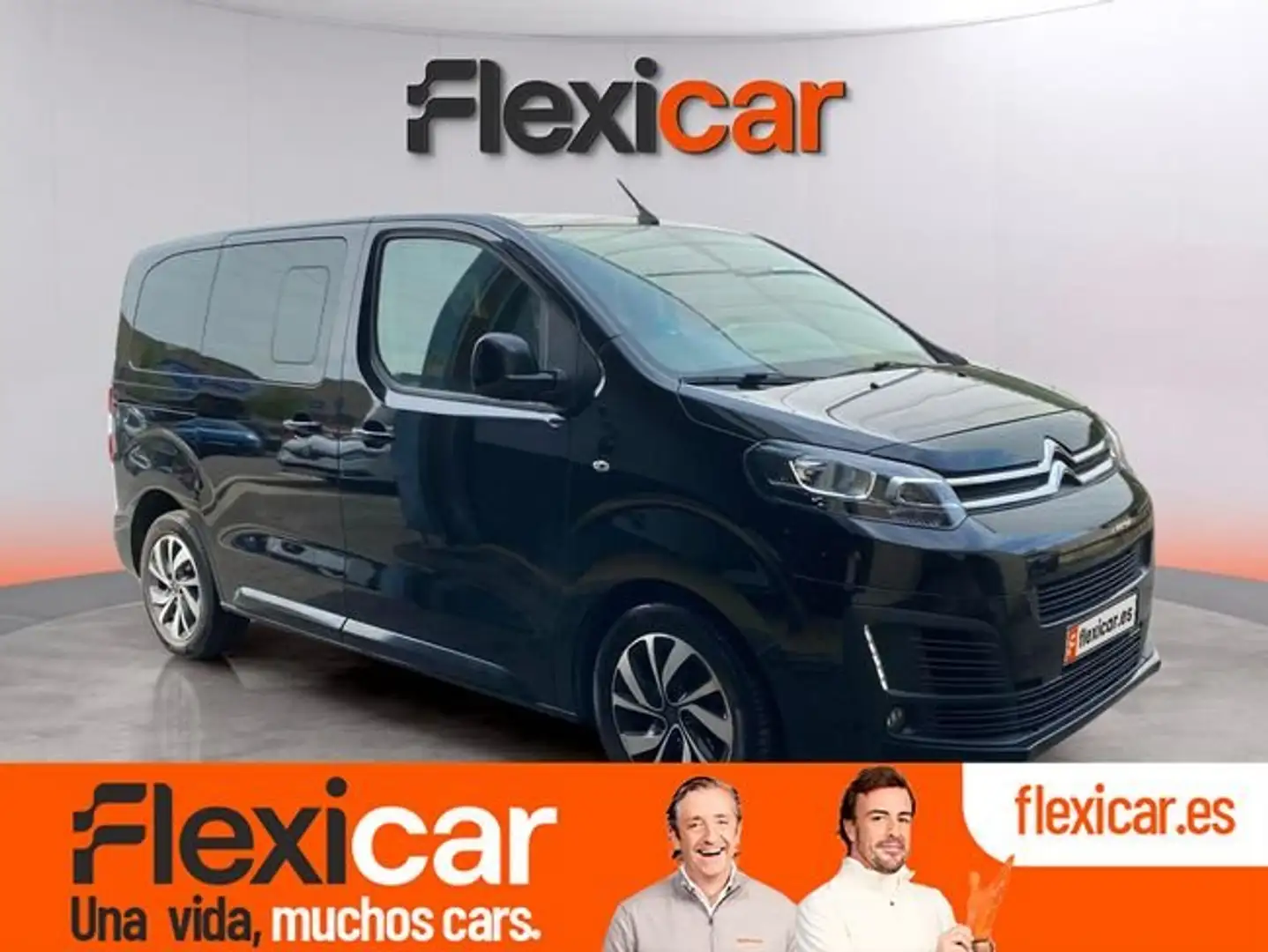 Citroen Spacetourer Talla XS BlueHDi 73KW (100cv) Business Negro - 1
