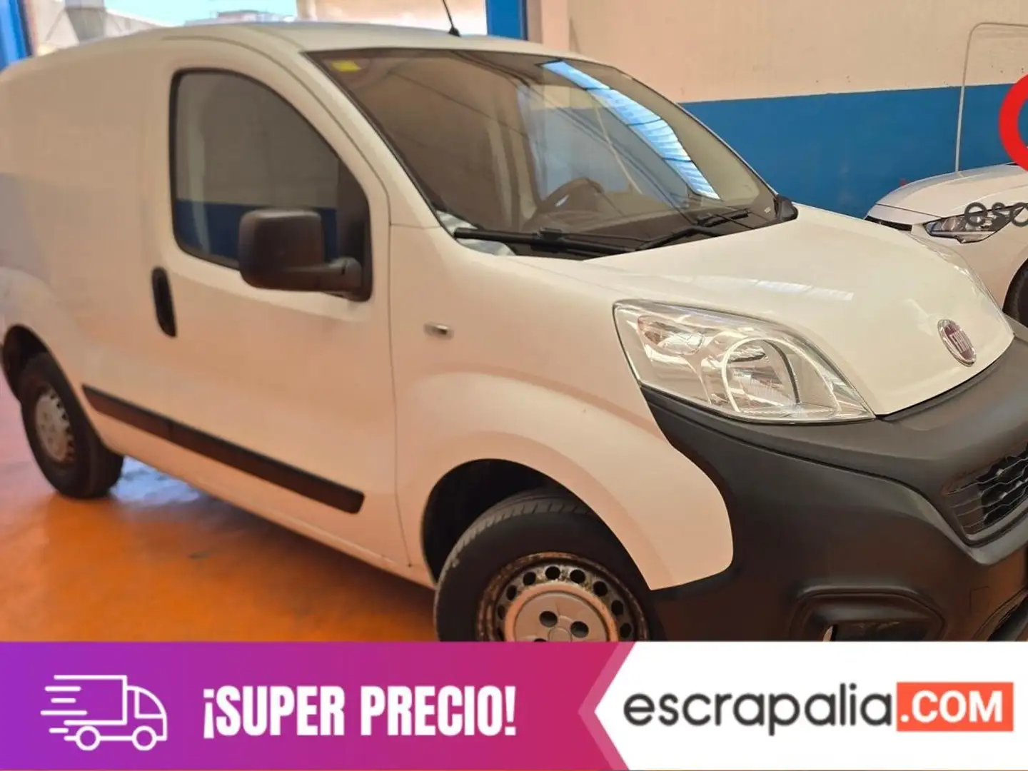 Fiat Fiorino Cargo Base 1.3 Mjet 59kW (80CV) E6 Blanco - 1