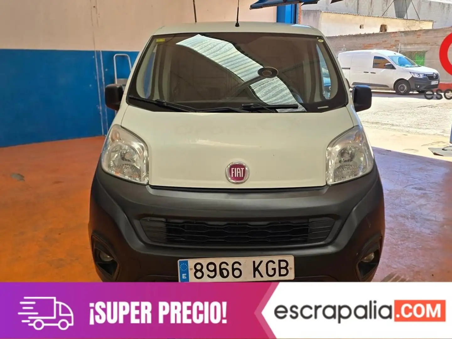 Fiat Fiorino Cargo Base 1.3 Mjet 59kW (80CV) E6 Blanco - 2