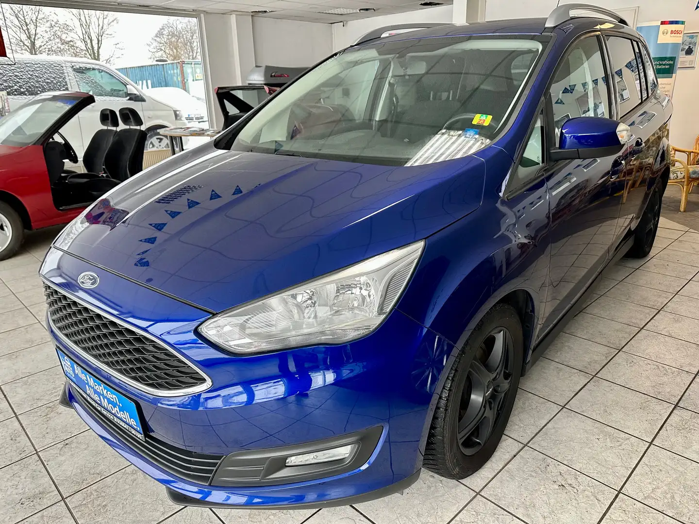 Ford Grand C-Max Trend Blue - 1
