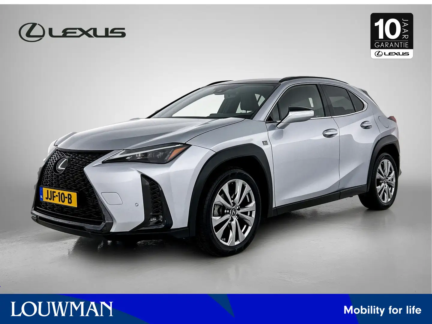 Lexus UX 250h F Sport Line | Apple CarPlay / Android Auto | Navi Grijs - 1