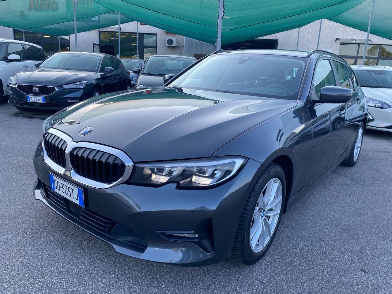 BMW 318 318d 48V Touring Business Advantage