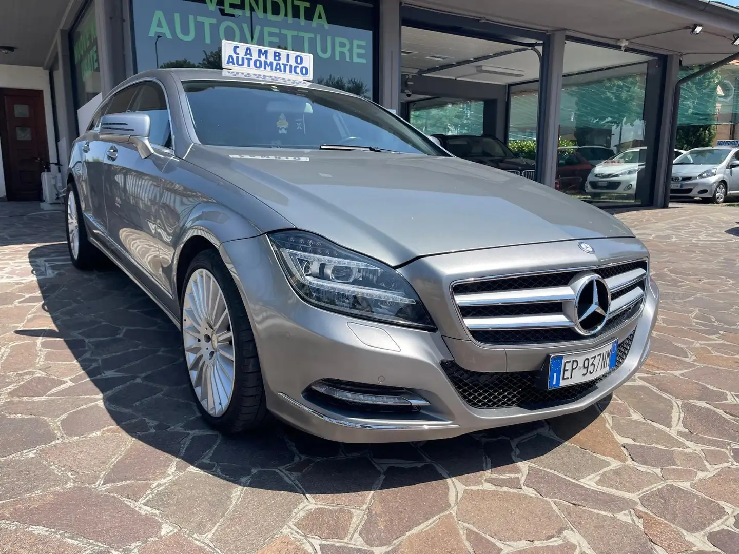 Mercedes-Benz CLS 350 CLS  Shooting Brake cdi be 4matic auto GARANZIA Сірий - 2