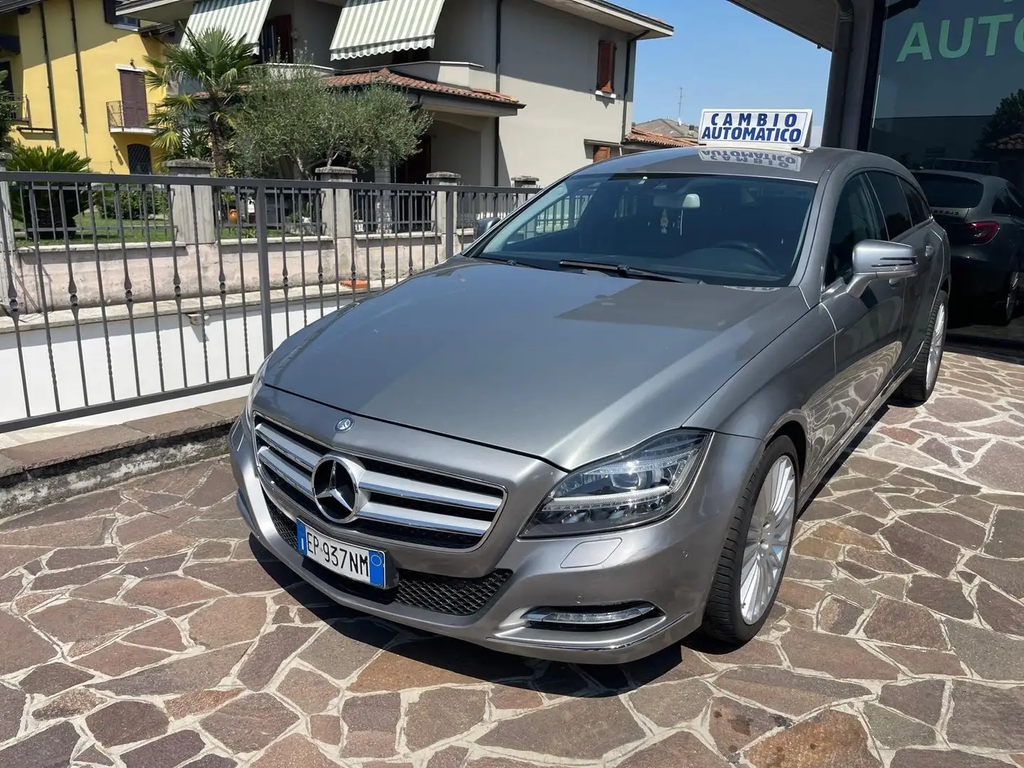 Mercedes-Benz CLS 350 CLS  Shooting Brake cdi be 4matic auto GARANZIA Сірий - 1