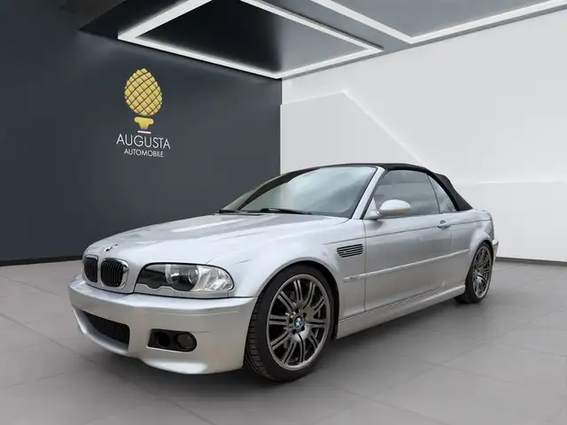 BMW M3 Cabrio SMG, top gepflegt