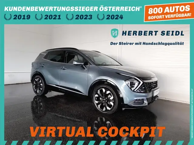 Kia Sportage PHEV 4x4 Aut *VOLL LED / NAVI / VIRTUELL / KAMERA / ACC / TEILLEDER / SITZHEIZUNG*
