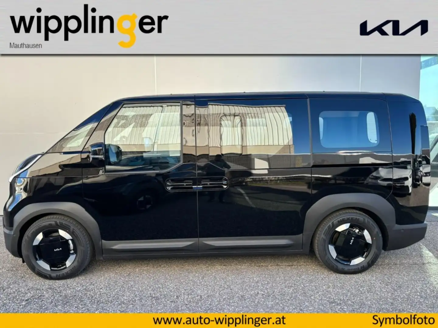 Kia PV5 Passenger PV5/7S/EARTH PLUS/71,2KWH/AT/163/P1/MY27 LP.: € 50.390,00 Schwarz - 2
