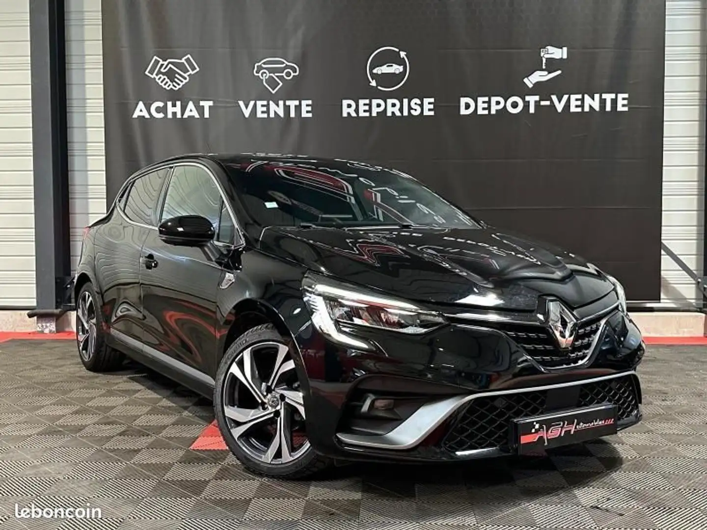 Renault Clio 1.5 Blue dCi 115ch Line 6cv Noir - 2