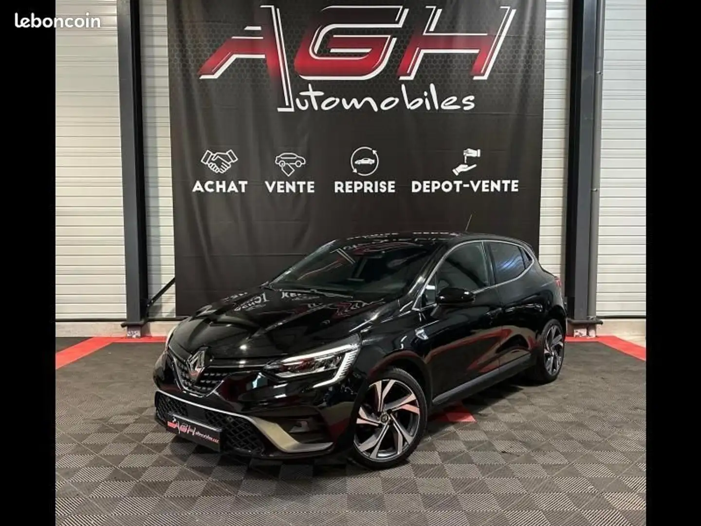 Renault Clio 1.5 Blue dCi 115ch Line 6cv Noir - 1