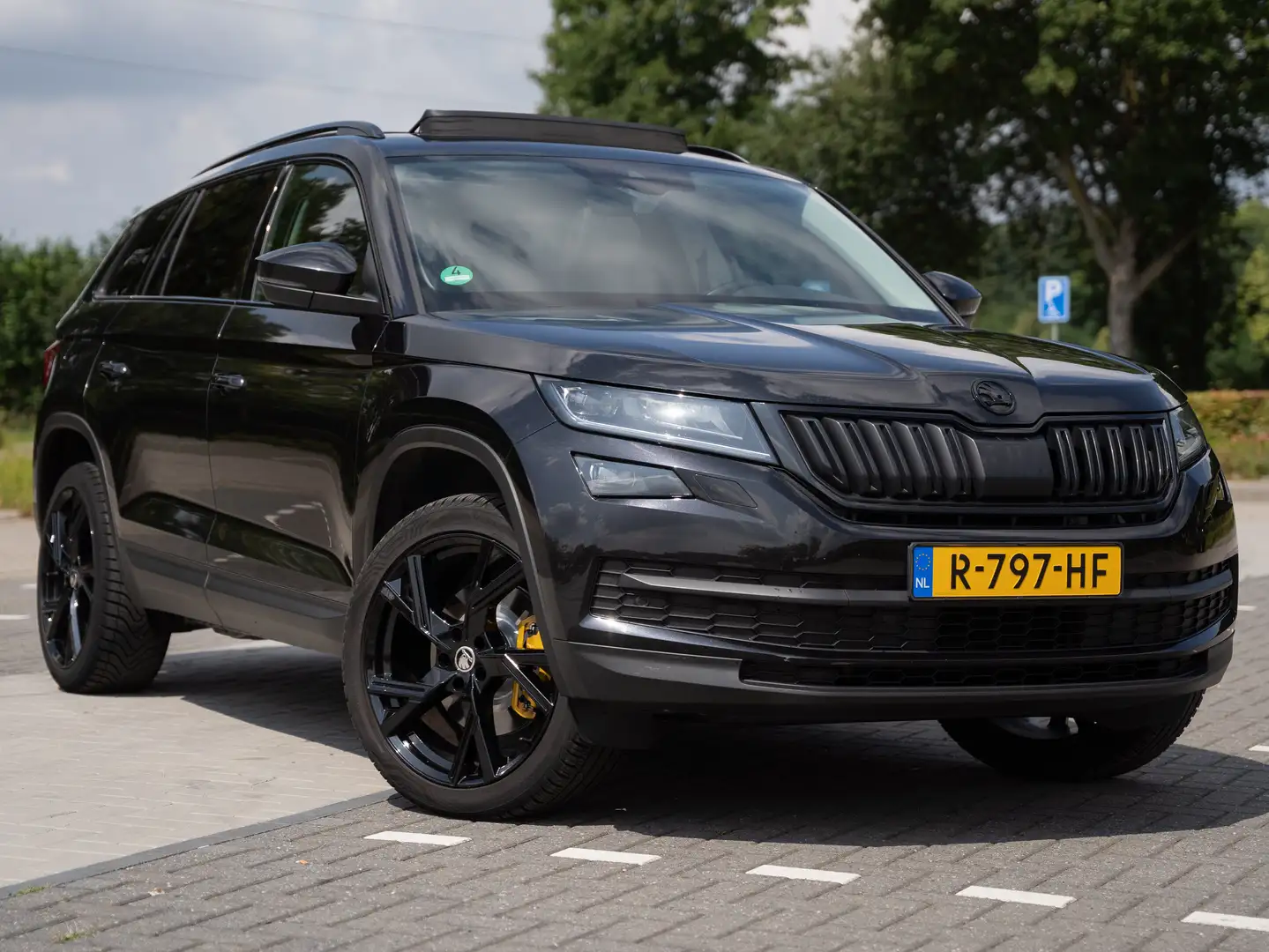 Skoda Kodiaq Kodiaq 2.0 TSI 4x4 Style B. | 245PK | Standkachel Zwart - 1