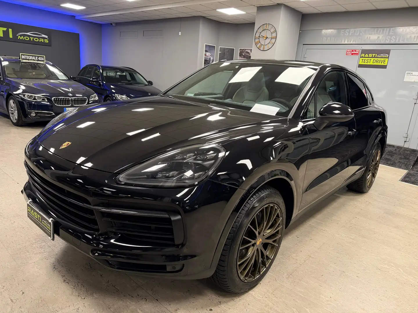 Porsche Cayenne Cayenne Coupe 3.0 5p benzina Noir - 1