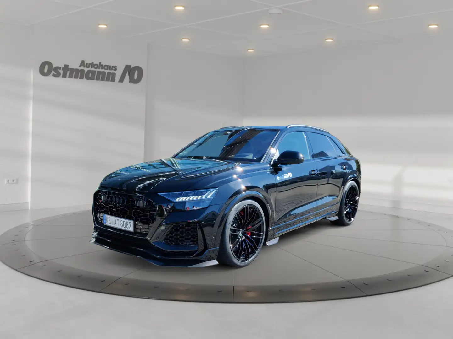 Audi RS Q8 RSQ8-S ABT HUD Pano SoftClose STH Чорний - 1