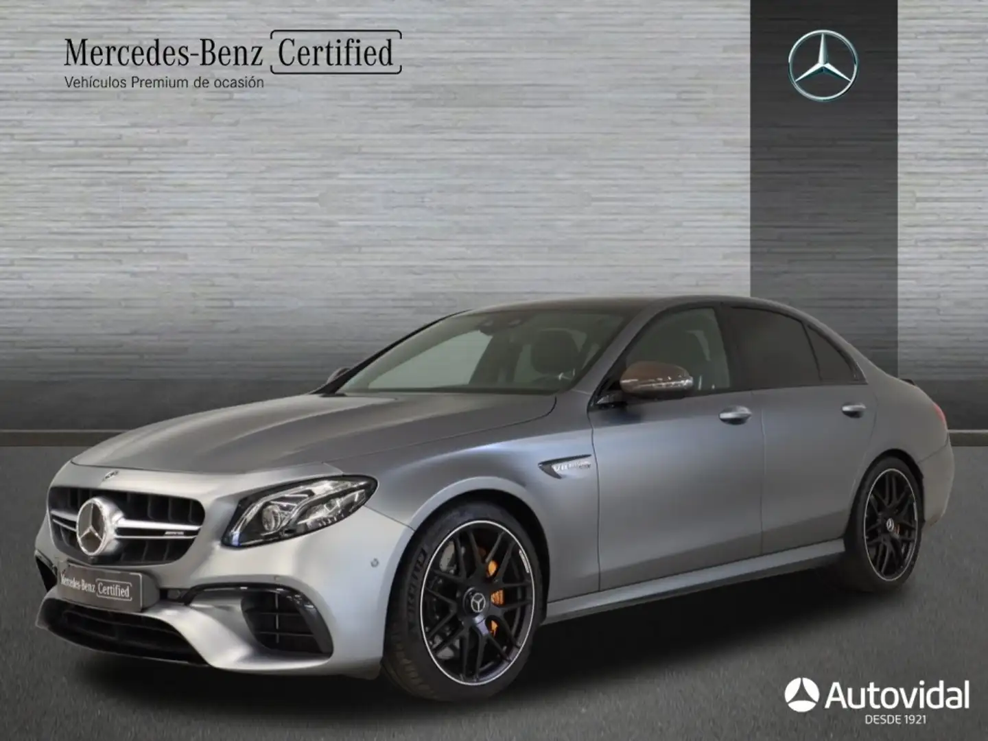 Mercedes-Benz E 250 -CLASS 4.0 -AMG 63 S 4MATIC+ AUTO 612 4P Gris - 1