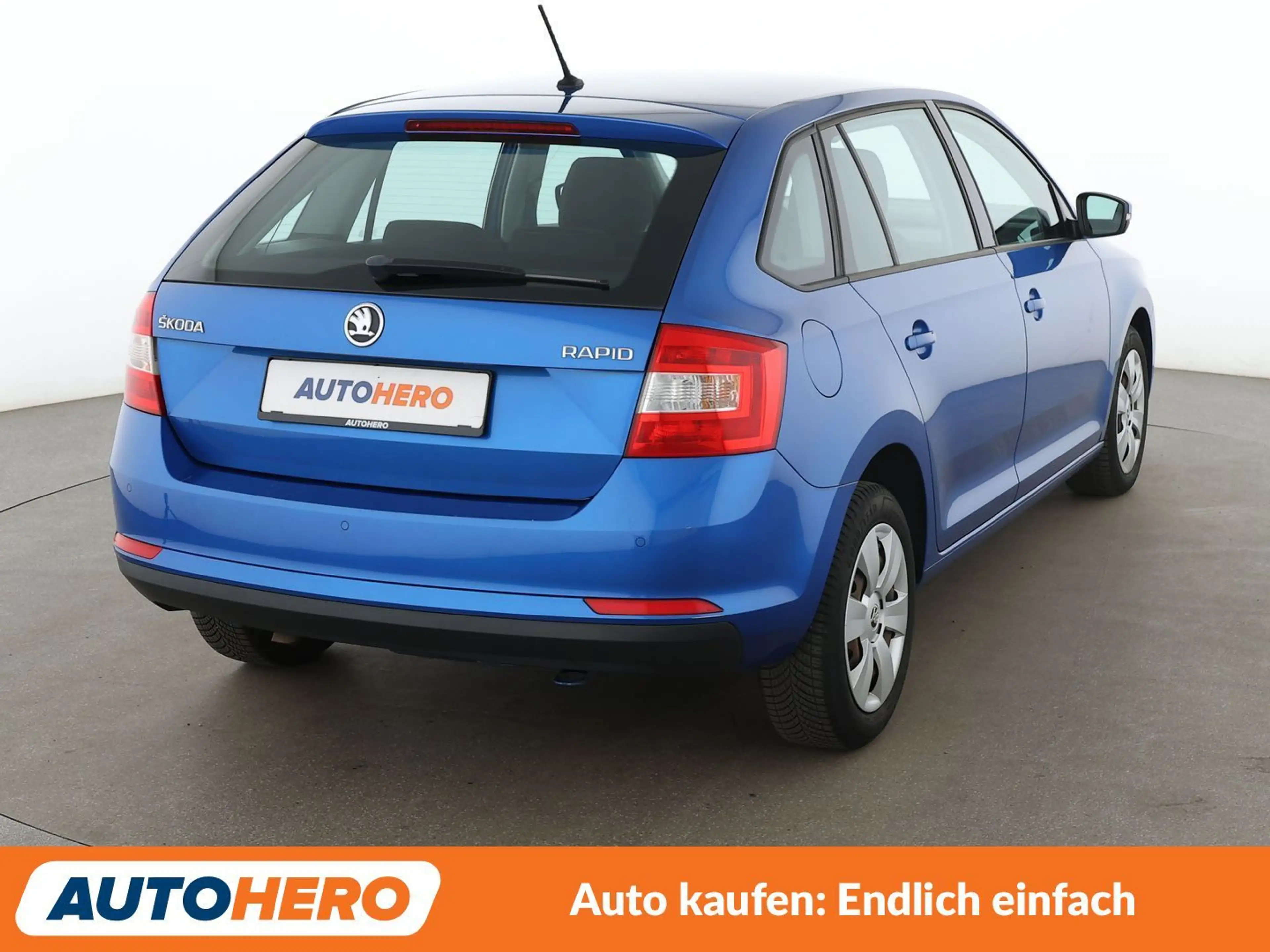 Skoda Rapid/Spaceback 1.4 TDI Ambition Aut.*TEMPO*PDC*SHZ*KLIMA* — photo 6