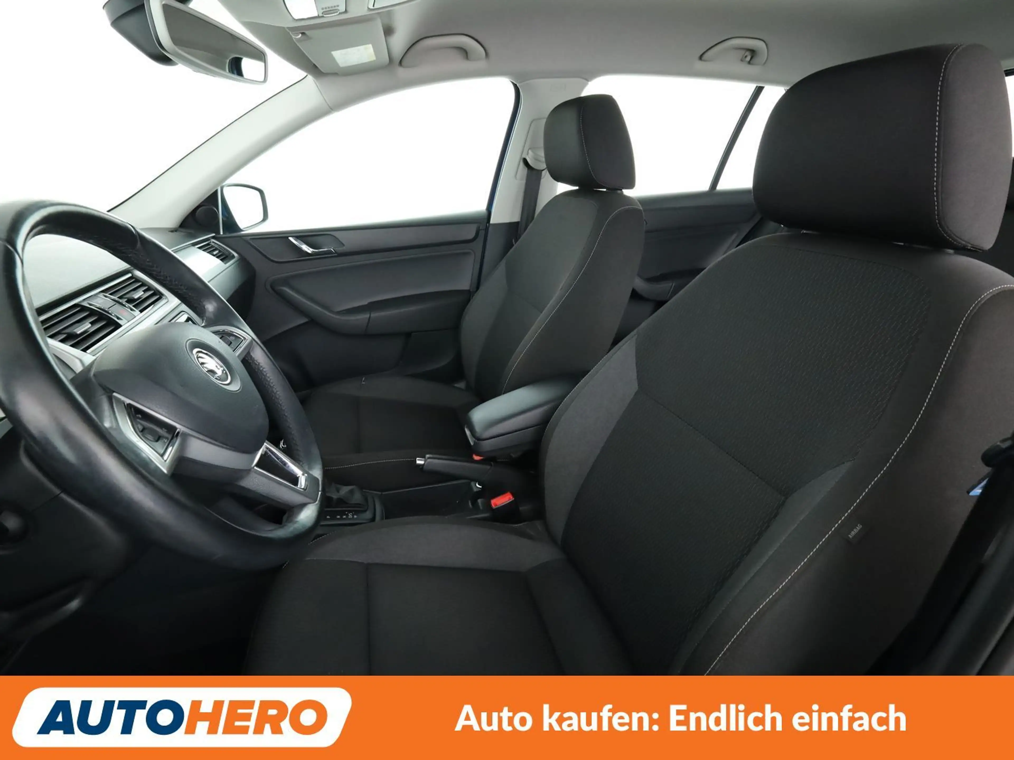 Skoda Rapid/Spaceback 1.4 TDI Ambition Aut.*TEMPO*PDC*SHZ*KLIMA* — photo 10