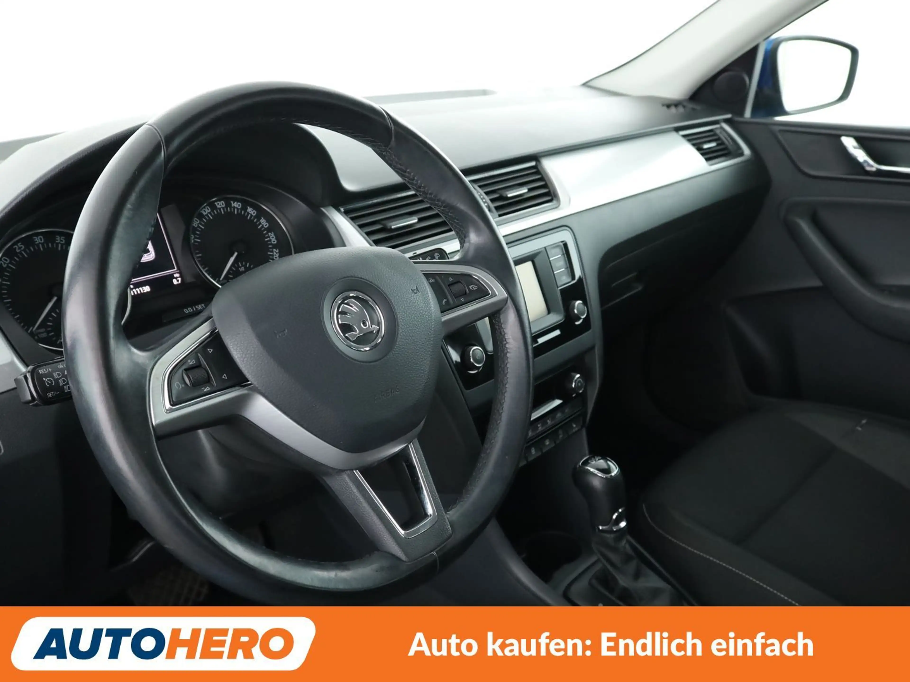 Skoda Rapid/Spaceback 1.4 TDI Ambition Aut.*TEMPO*PDC*SHZ*KLIMA* — photo 11