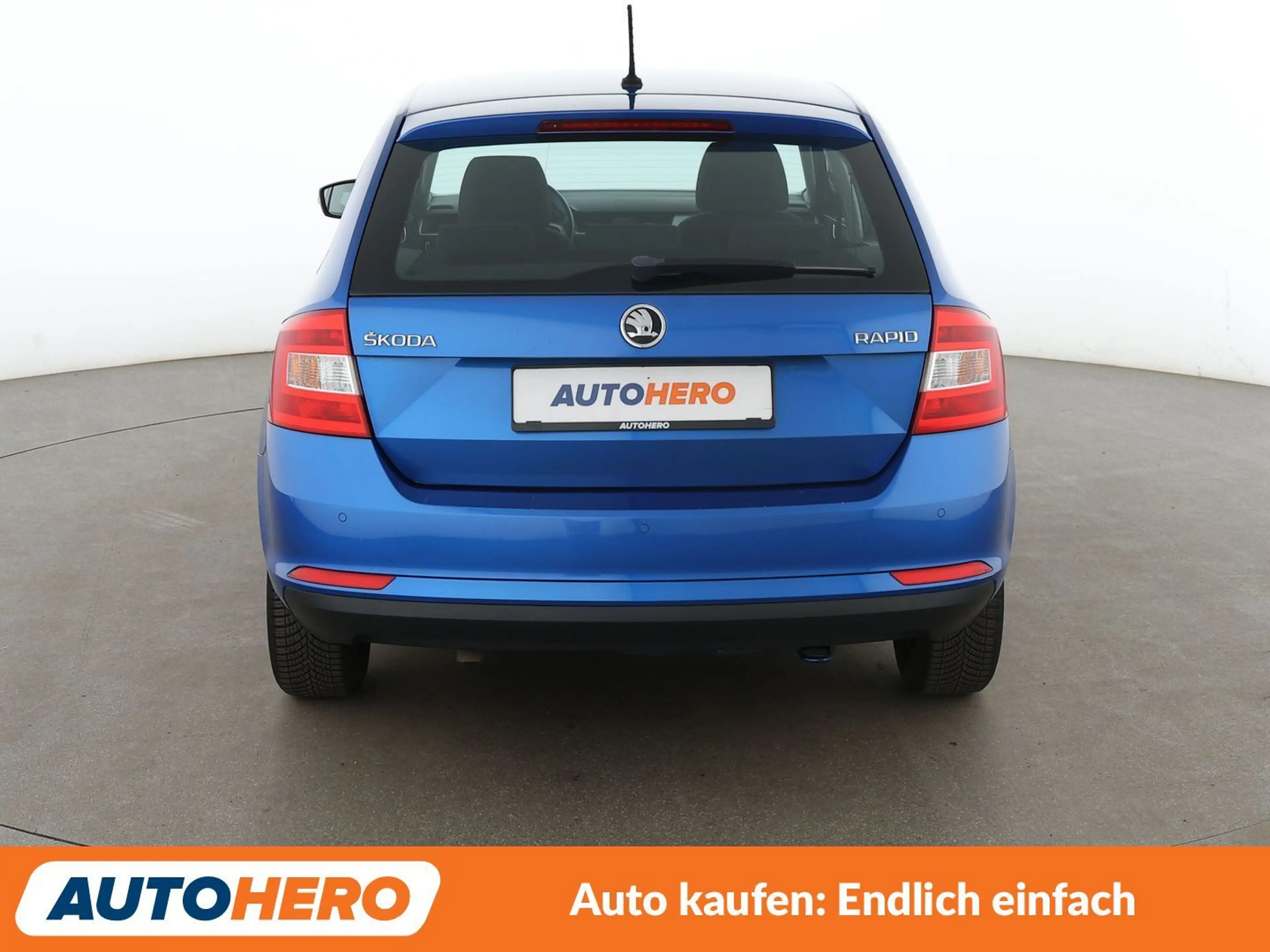 Skoda Rapid/Spaceback 1.4 TDI Ambition Aut.*TEMPO*PDC*SHZ*KLIMA* — photo 5
