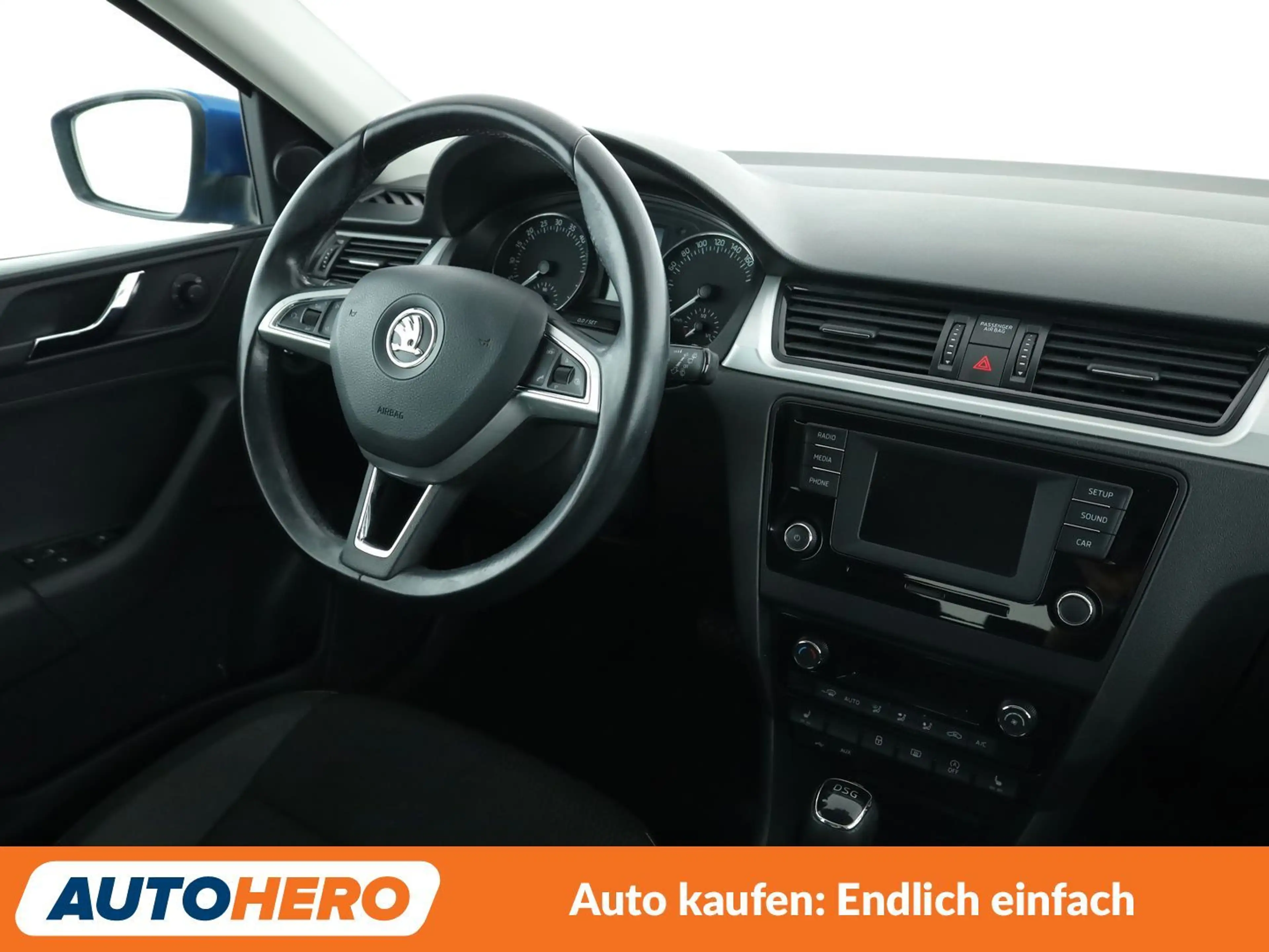 Skoda Rapid/Spaceback 1.4 TDI Ambition Aut.*TEMPO*PDC*SHZ*KLIMA* — photo 13