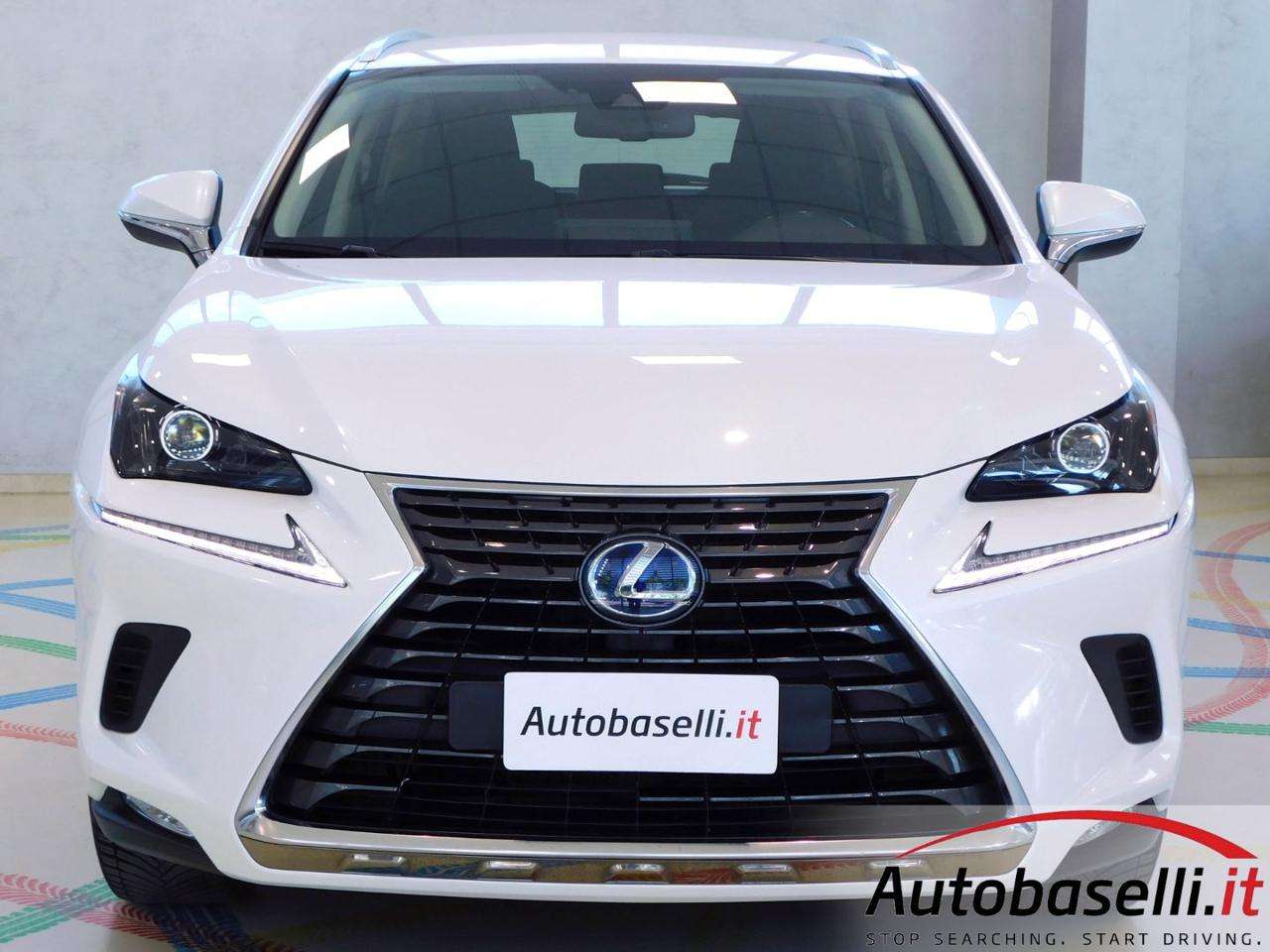 Lexus NX 300 NX300H HYBRID BUSINESS AUTOMATICA CVT