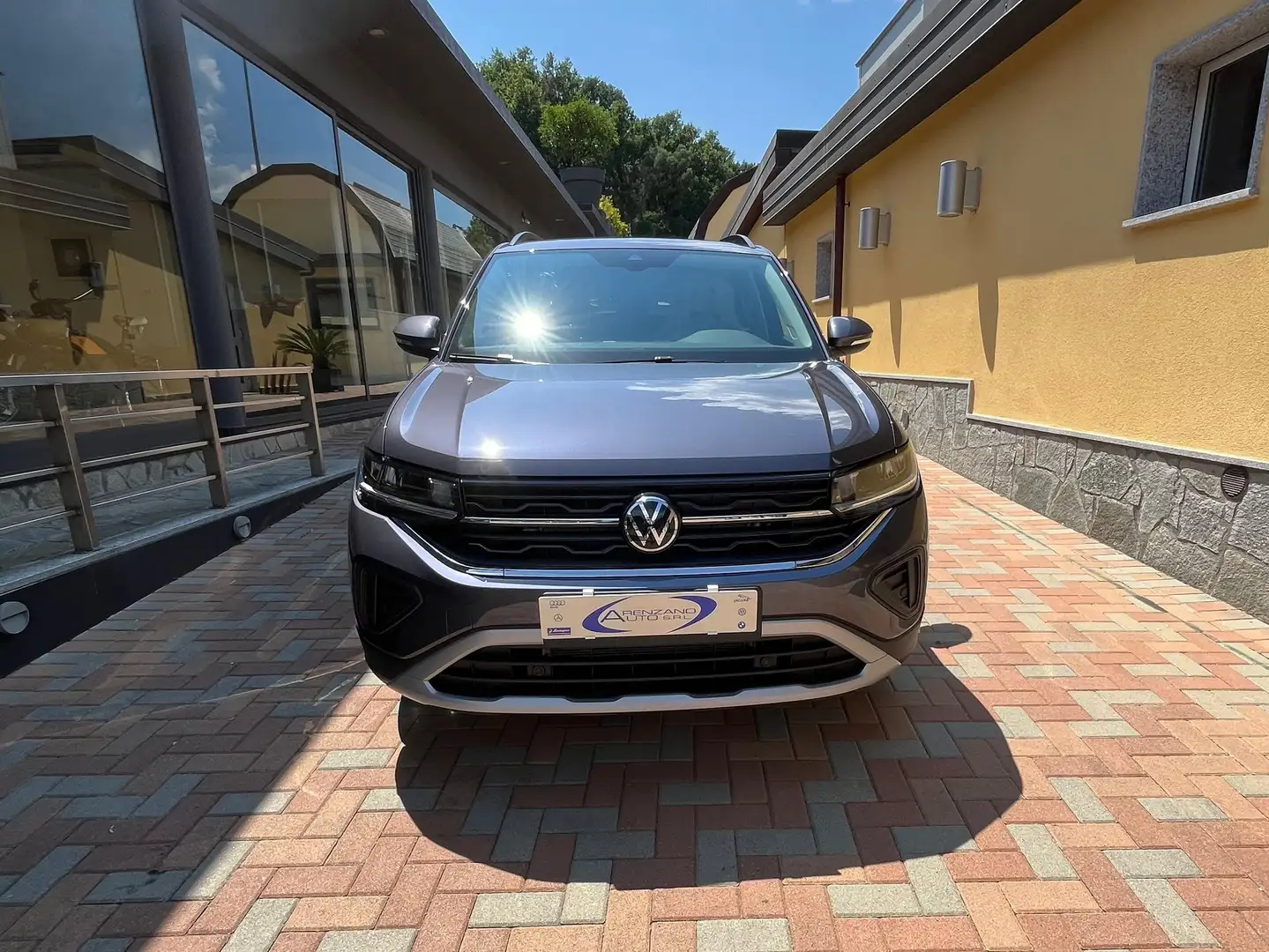 Volkswagen T-Cross T-Cross 1.0 tsi Edition Plus 95cv Grigio - 1