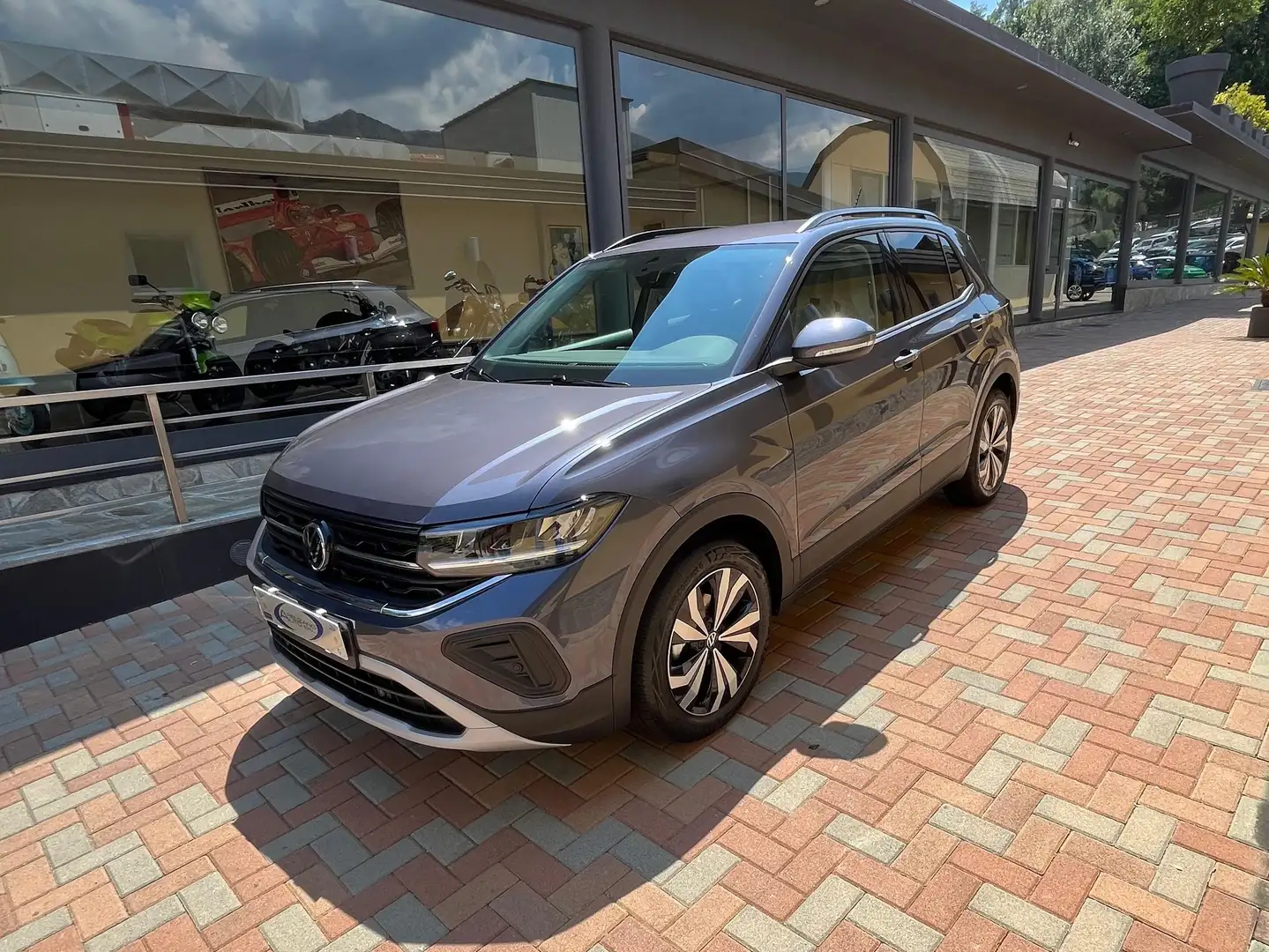 Volkswagen T-Cross T-Cross 1.0 tsi Edition Plus 95cv Grijs - 1